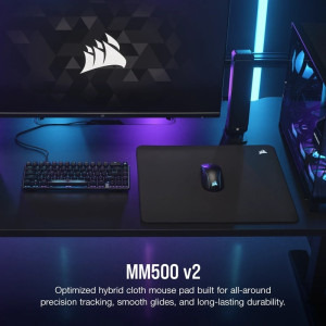 Corsair MM500 v2 Hybrid Cloth Large