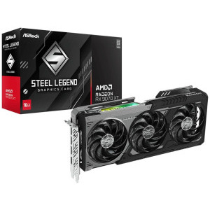 ASRock Radeon RX 9070 XT Steel Legend Dark 16GB GDDR6 256-bit