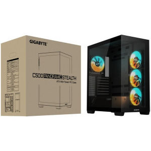 GIGABYTE C500 Panoramic Stealth Black