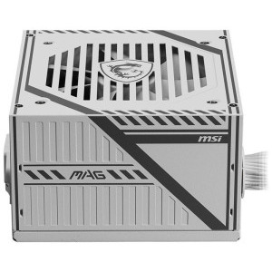 MSI MAG A650BNL, 80+ Bronze, 650W, White