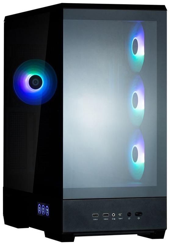 Carcasa Zalman P50 DS Black