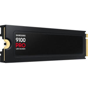 Samsung 9100 PRO HeatSink 1TB PCI Express 5.0 x4 M.2 2280