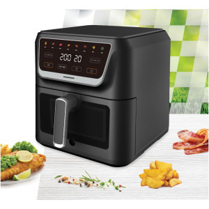 Heinner Friteuza cu aer cald CrispPro Chef HAF-H8BK1700, 1700W, 4 L / 4L, Negru