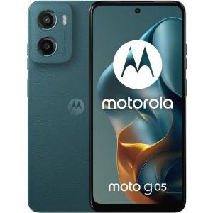 Smartphone Motorola Moto g05, 256GB, 4GB RAM, Dual SIM, 4G, Forest Green