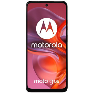 Motorola Moto g05, 64GB, 4GB RAM, Dual SIM, 4G, Plum Red