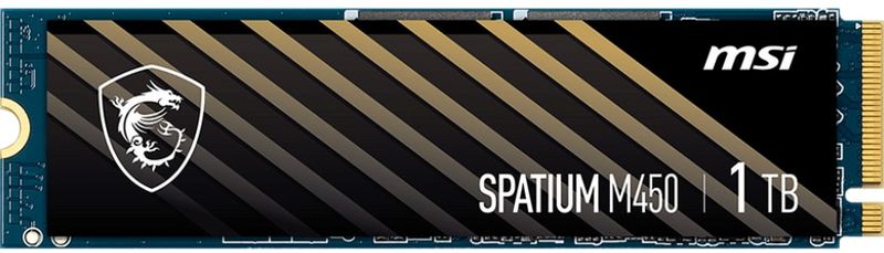 SSD MSI Spatium M450 1TB V1 PCI Express 4.0 x4 M.2 2280