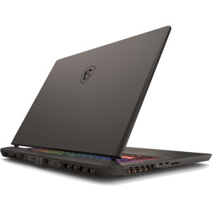 MSI Gaming 17'' Vector 17 HX AI A2XWIG, QHD+ 240Hz, Procesor Intel® Core™ Ultra 9 275HX (36M Cache, up to 5.40 GHz), 32GB DDR5, 2TB SSD, GeForce RTX 5080 16GB, Win 11 Home, Cosmos Gray