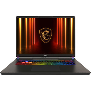 MSI Gaming 17'' Vector 17 HX AI A2XWIG, QHD+ 240Hz, Procesor Intel® Core™ Ultra 9 275HX (36M Cache, up to 5.40 GHz), 32GB DDR5, 2TB SSD, GeForce RTX 5080 16GB, Win 11 Home, Cosmos Gray