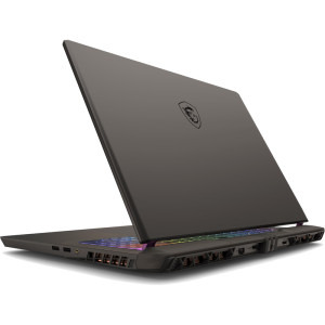 MSI Gaming 17'' Vector 17 HX AI A2XWIG, QHD+ 240Hz, Procesor Intel® Core™ Ultra 9 275HX (36M Cache, up to 5.40 GHz), 32GB DDR5, 2TB SSD, GeForce RTX 5080 16GB, Win 11 Home, Cosmos Gray