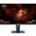 Monitor LED Alienware Gaming AW2725DM 27 inch QHD IPS 1 ms 180 Hz HDR FreeSync & G-Sync Compatible