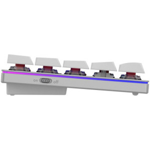 AQIRYS Agena RGB Mecanica White