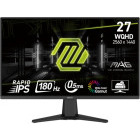 Monitor LED MSI Gaming MAG 275QF 27 inch QHD IPS 0.5 ms 180 Hz HDR FreeSync