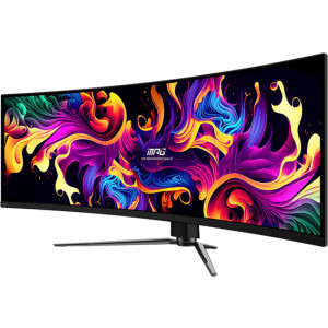 MSI Gaming MPG 491CQPX Curbat 49 inch DQHD QD-OLED 0.03 ms 240 Hz USB-C HDR G-Sync Compatible