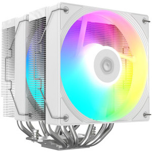 Cooler CPU ID-Cooling Frozn A620 Pro SE ARGB White - PC Garage
