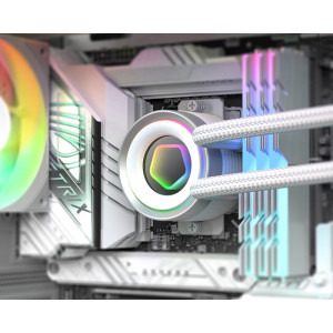 ID-Cooling FX360 Infinity ARGB White