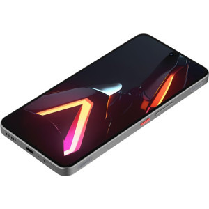 ZTE nubia Neo 3 GT, 256GB, 24GB RAM (12GB + 12GB extensibili), Dual SIM, 5G, Tri-Camera, Interstellar Gray