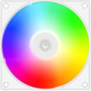 ID-Cooling AS-120 120 mm White ARGB