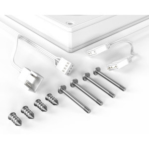 ID-Cooling AS-120 120 mm White ARGB