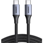 Cablu de date / adaptor Ugreen US535, USB-C Male la USB-C Male, 240 W, 2 m, Black