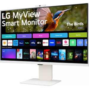 LG Smart MyView 32SR85U-W 31.5 inch UHD IPS 5 ms 60 Hz Webcam HDR