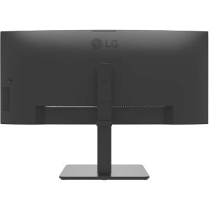 LG UltraWide 34BA85QE-B Curbat 34 inch UWQHD IPS 5 ms 60 Hz Webcam USB-C HDR