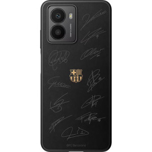 HMD Fusion Barça, 128GB, 6GB RAM, Dual SIM, 5G, Tri-Camera, Noir (gravat cu semnaturile fotbalistilor)