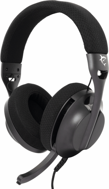 Casti Gaming White Shark PARROT Black