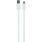 Cablu de date / adaptor Gembird USB Male la USB-C Male, 36 W, 3 m, White