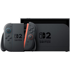 Nintendo Switch 2, Light Blue/Light Red JoyCon + Joc Mario Kart World Bundle