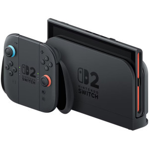 Nintendo Switch 2, Light Blue/Light Red JoyCon + Joc Mario Kart World Bundle