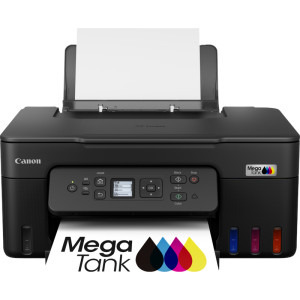 Canon PIXMA G3480, InkJet CISS, Color, Format A4, Duplex, Wi-Fi