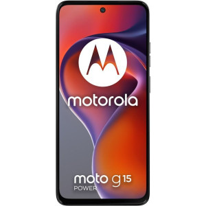 Motorola Moto g15, 512GB, 8GB RAM, Dual SIM, 4G, Tri-Camera, Gravity Grey