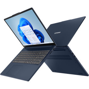 Lenovo 16'' IdeaPad Slim 3 16ARP10, WUXGA IPS, Procesor AMD Ryzen™ 7 7735HS (16M Cache, up to 4.75 GHz), 24GB DDR5, 1TB SSD, AMD Radeon 680M, No OS, Cosmic Blue