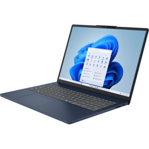 Lenovo 16'' IdeaPad Slim 3 16AHP10, WUXGA IPS, Procesor AMD Ryzen™ 7 8840HS (16M Cache, up to 5.10 GHz), 16GB DDR5, 1TB SSD, AMD Radeon 780M, No OS, Cosmic Blue