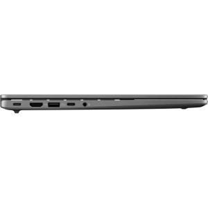 ASUS 14'' Vivobook S14 M3407GA, WUXGA OLED, Procesor AMD Ryzen™ AI 7 445 (8M Cache, up to 4.6 GHz), 32GB DDR5, 1TB SSD, AMD Radeon 840M, No OS, Matte Gray