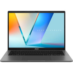 ASUS 14'' Vivobook S14 S3407VA, WUXGA, Procesor Intel® Core™ 7 240H (24M Cache, up to 5.20 GHz), 16GB DDR5, 1TB SSD, Intel Graphics, No OS, Matte Gray