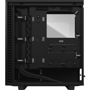 Fractal Design Define 7 Compact Dark Tempered Glass