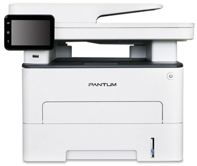 Multifunctionala Pantum M7300FDW, Laser, Monocrom, Format A4, Duplex, Retea, Wi-Fi, Fax