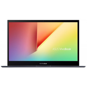 ASUS 14'' VivoBook Flip 14 TM420IA, FHD Touch, Procesor AMD Ryzen™ 5 4500U (8M Cache, up to 4.0 GHz), 8GB DDR4, 256GB SSD, Radeon, Win 10 Home, Black