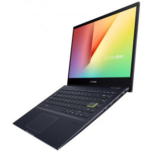 ASUS 14'' VivoBook Flip 14 TM420IA, FHD Touch, Procesor AMD Ryzen™ 3 4300U (4M Cache, up to 3.7 GHz), 8GB DDR4, 256GB SSD, Radeon, Win 10 Home S, Black