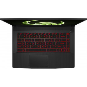 MSI Gaming 15.6'' Bravo 15 A4DDR, FHD 144Hz, Procesor AMD Ryzen™ 5 4600H (8M Cache, up to 4.0 GHz), 8GB DDR4, 256GB SSD, Radeon RX 5500M 4GB, Free DOS, Black