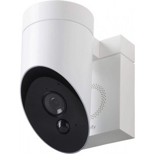 Somfy Camera de supraveghere de exterior, Wi-Fi, 1080p Full HD, alb