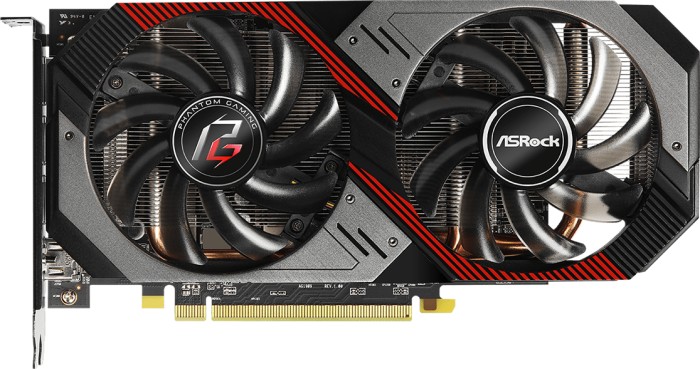 Placa video ASRock Radeon RX 5500 XT Phantom Gaming D OC 8GB GDDR6 128-bit
