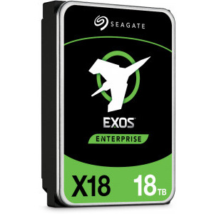 Seagate Unitate de stocare Exos X18 HDD 18TB 7200RPM SAS 256MB 3.5 inch SED 512e/4Kn