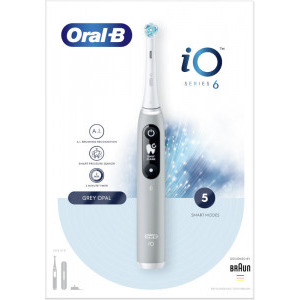 Oral-B Periuta de dinti electrica iO6 Gri + Trusa de calatorie