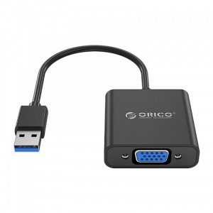 Orico 1x USB 3.0 Male - 1x VGA Female