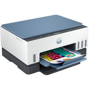 HP Smart Tank 675 All-in-One InkJet CISS, Color, Format A4, Duplex, Wi-Fi
