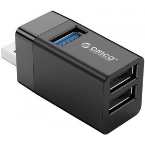 Orico MINI-U32 Mini 3-in-1, negru
