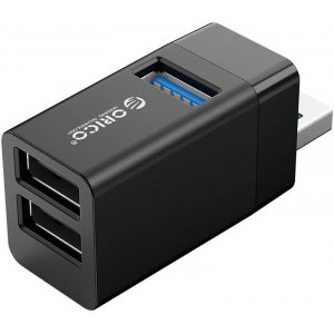 Orico MINI-U32 Mini 3-in-1, negru