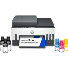 Multifunctionala HP Smart Tank 750 All-in-One InkJet CISS, Color, Format A4, Duplex, Retea, Wi-Fi